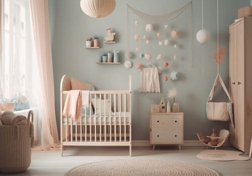 Jak urządzić pokój niemowlaka?